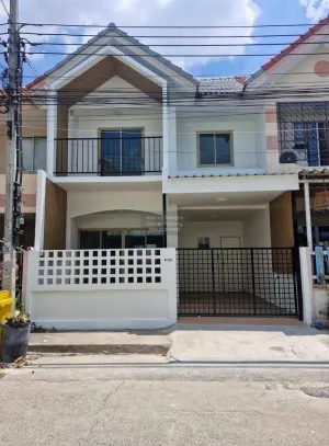 ขายทาวน์เฮ้าส์/ทาวน์โฮม  บ้านวิโรจน์วิลล์ ละหาร หน้ากว้าง รีโนเวทใหม่ ละหาร บางบัวทอง นนทบุรี CX-123267