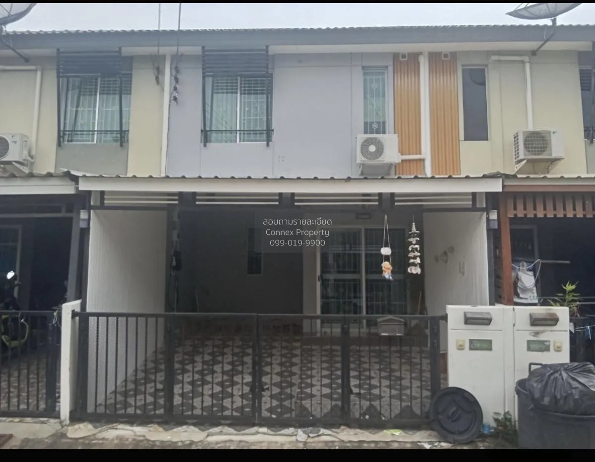 ขายทาวน์เฮ้าส์/ทาวน์โฮม  บ้านพฤกษา 114/2 เทพารักษ์ - เมืองใหม่ฯ บ 1