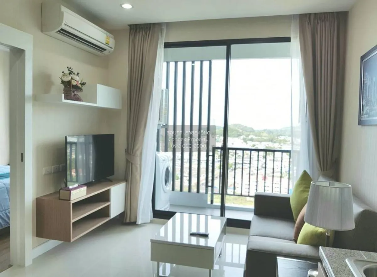 เช่าคอนโด  เดอะ สกาย คอนโด ศรีราชา สุรศักดิ์ ศรีราชา ชลบุรี CX-12 1