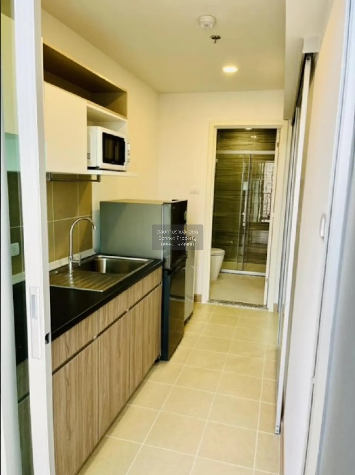 For Rent Condo , Supalai Veranda Sukhumvit 117 , BTS-Pu Chao , Ba 2