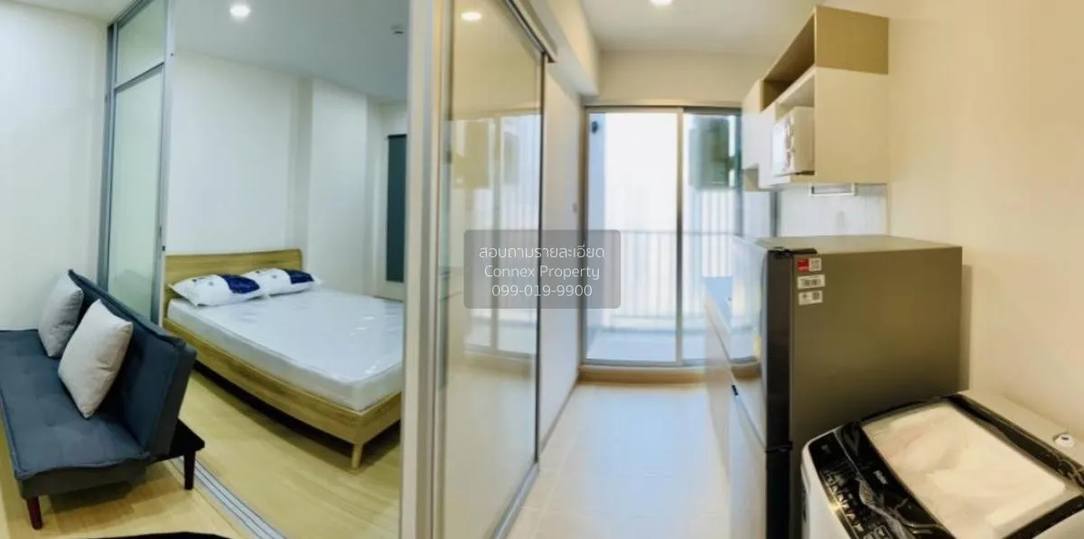 For Rent Condo , Supalai Veranda Sukhumvit 117 , BTS-Pu Chao , Ba 3
