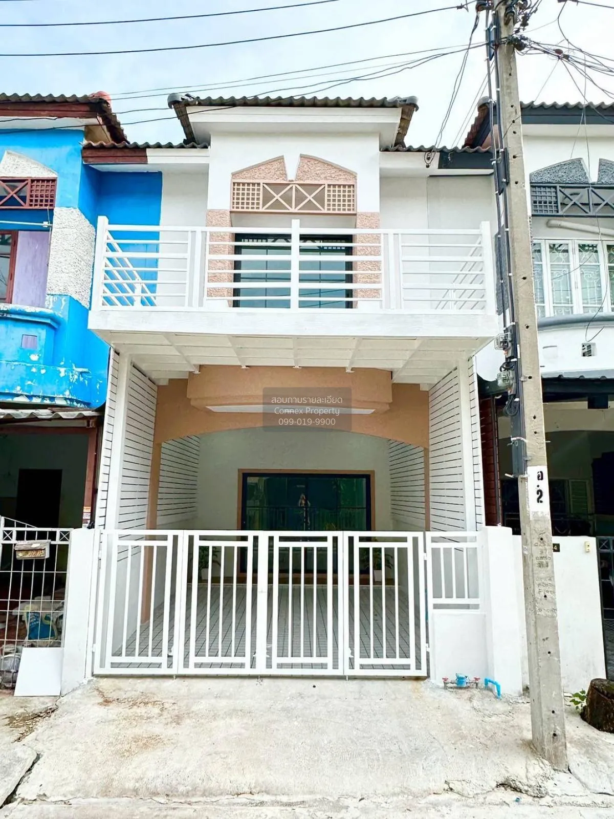 ขายทาวน์เฮ้าส์/ทาวน์โฮม  นันทิชา 4 ไทรน้อย ไทรน้อย นนทบุรี CX-123 1