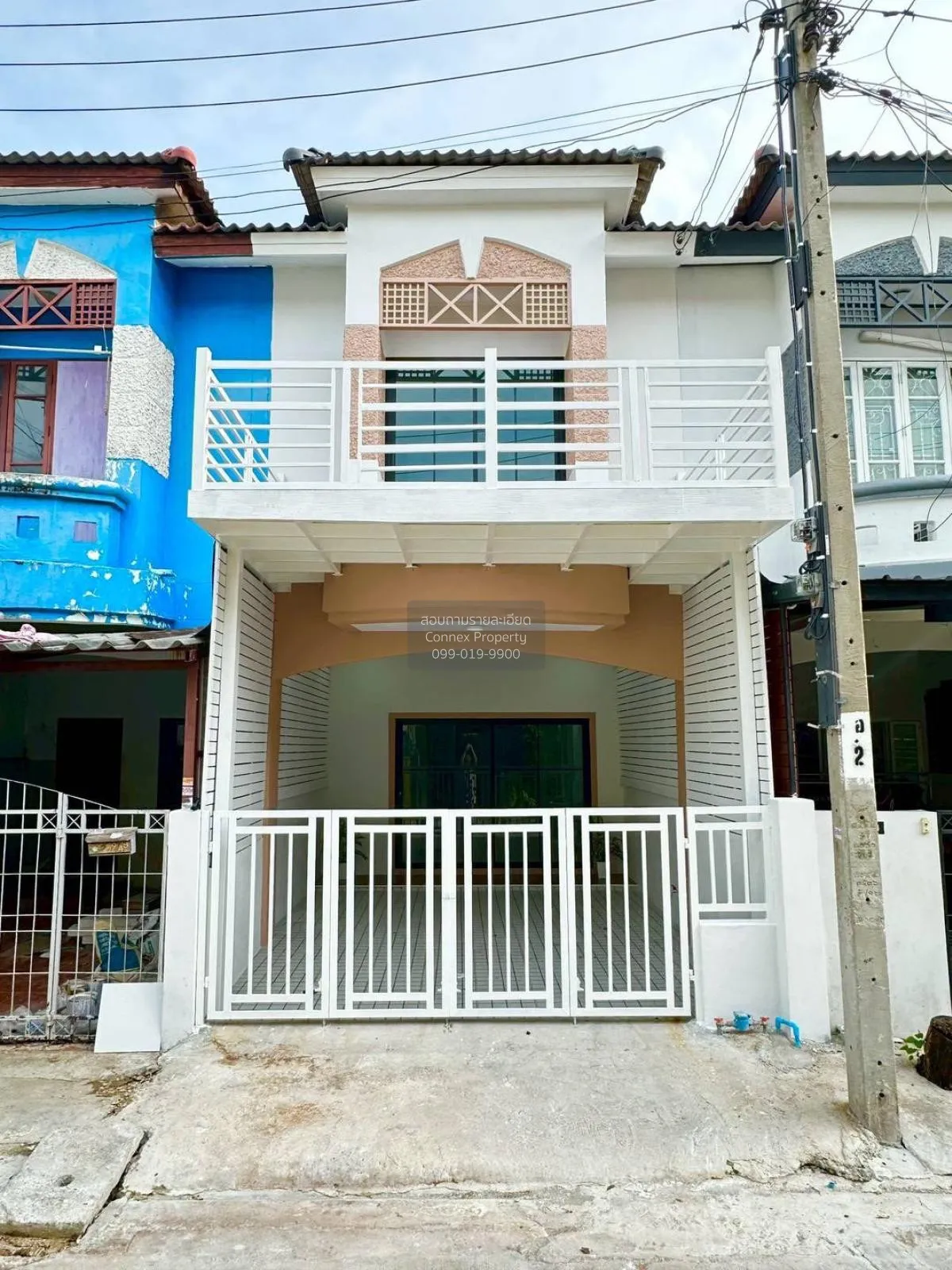 ขายทาวน์เฮ้าส์/ทาวน์โฮม  นันทิชา 4 ไทรน้อย ไทรน้อย นนทบุรี CX-123 2