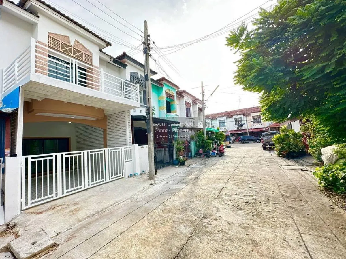 ขายทาวน์เฮ้าส์/ทาวน์โฮม  นันทิชา 4 ไทรน้อย ไทรน้อย นนทบุรี CX-123 3