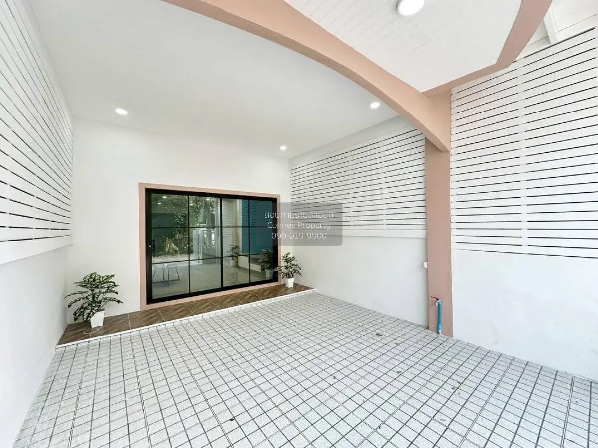 ขายทาวน์เฮ้าส์/ทาวน์โฮม  นันทิชา 4 ไทรน้อย ไทรน้อย นนทบุรี CX-123 4