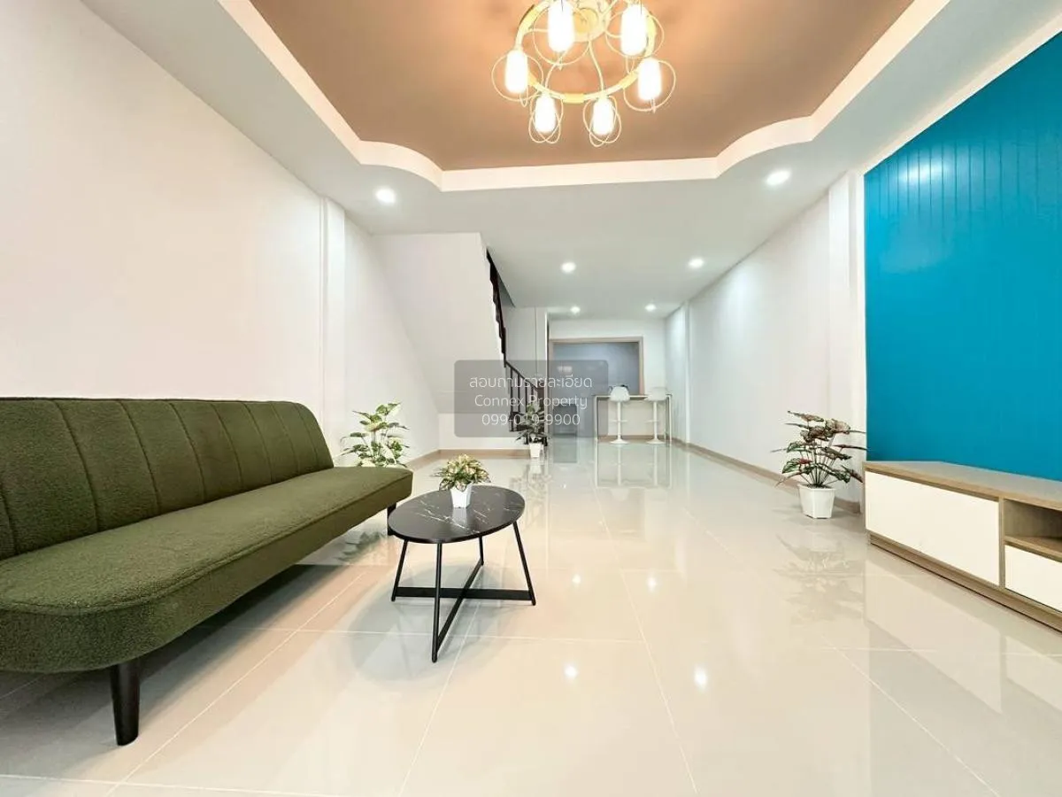 ขายทาวน์เฮ้าส์/ทาวน์โฮม  นันทิชา 4 ไทรน้อย ไทรน้อย นนทบุรี CX-123