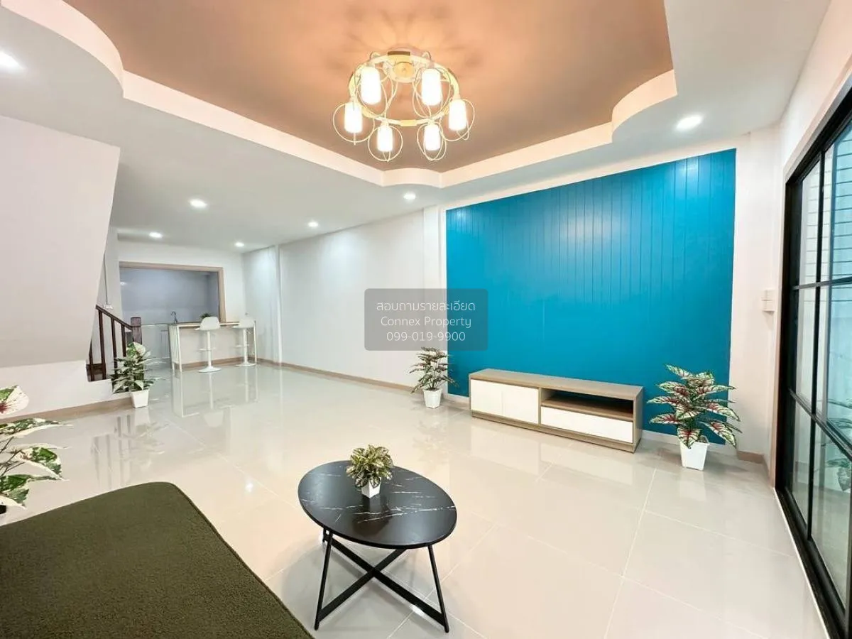 ขายทาวน์เฮ้าส์/ทาวน์โฮม  นันทิชา 4 ไทรน้อย ไทรน้อย นนทบุรี CX-123