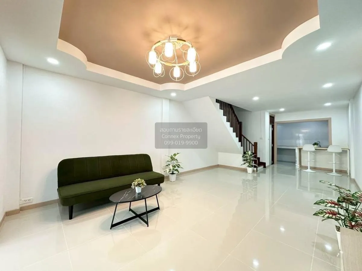 ขายทาวน์เฮ้าส์/ทาวน์โฮม  นันทิชา 4 ไทรน้อย ไทรน้อย นนทบุรี CX-123