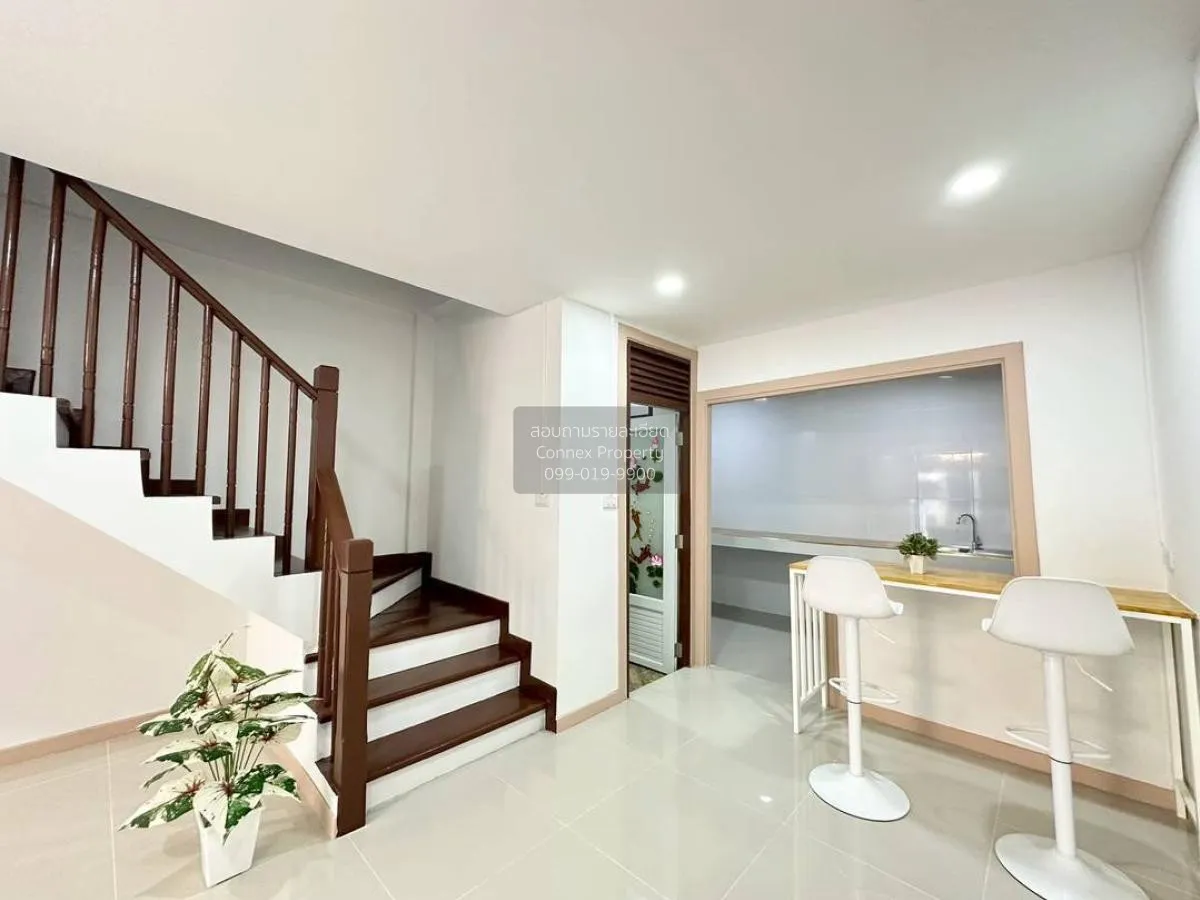 ขายทาวน์เฮ้าส์/ทาวน์โฮม  นันทิชา 4 ไทรน้อย ไทรน้อย นนทบุรี CX-123