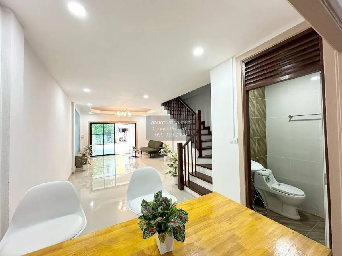 ขายทาวน์เฮ้าส์/ทาวน์โฮม  นันทิชา 4 ไทรน้อย ไทรน้อย นนทบุรี CX-123