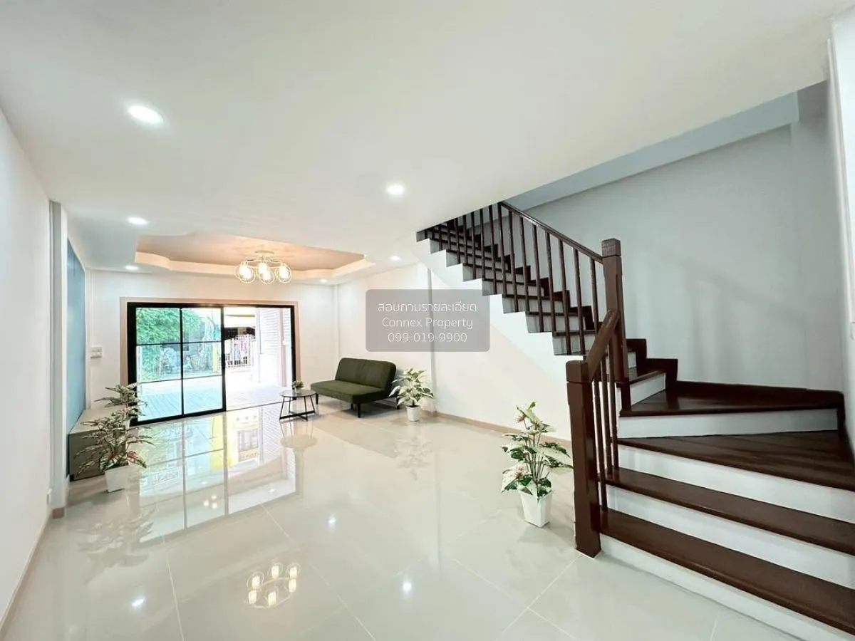 ขายทาวน์เฮ้าส์/ทาวน์โฮม  นันทิชา 4 ไทรน้อย ไทรน้อย นนทบุรี CX-123