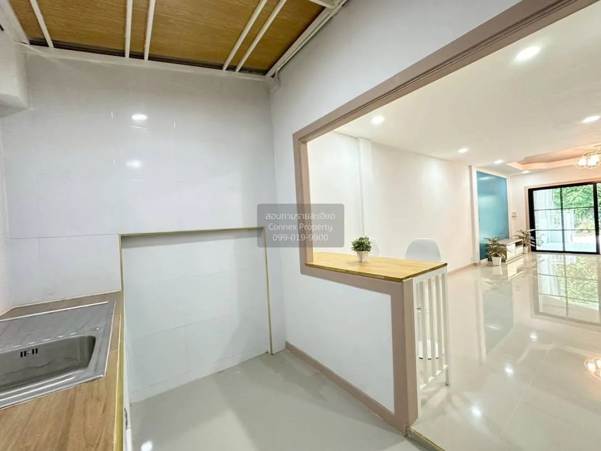 ขายทาวน์เฮ้าส์/ทาวน์โฮม  นันทิชา 4 ไทรน้อย ไทรน้อย นนทบุรี CX-123