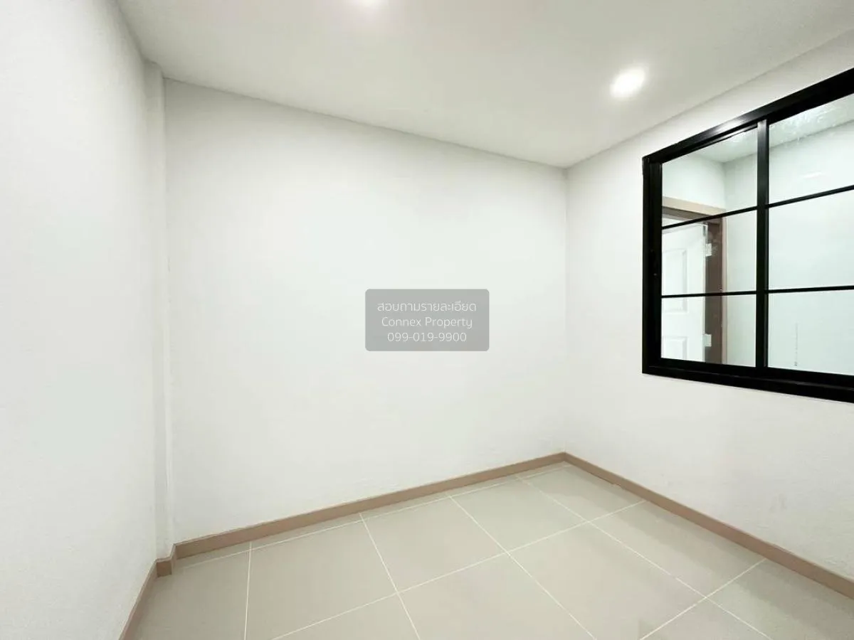 ขายทาวน์เฮ้าส์/ทาวน์โฮม  นันทิชา 4 ไทรน้อย ไทรน้อย นนทบุรี CX-123