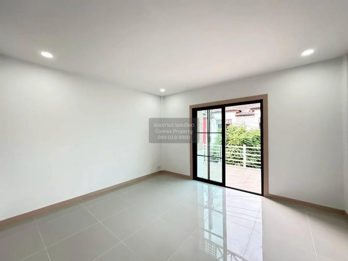 ขายทาวน์เฮ้าส์/ทาวน์โฮม  นันทิชา 4 ไทรน้อย ไทรน้อย นนทบุรี CX-123