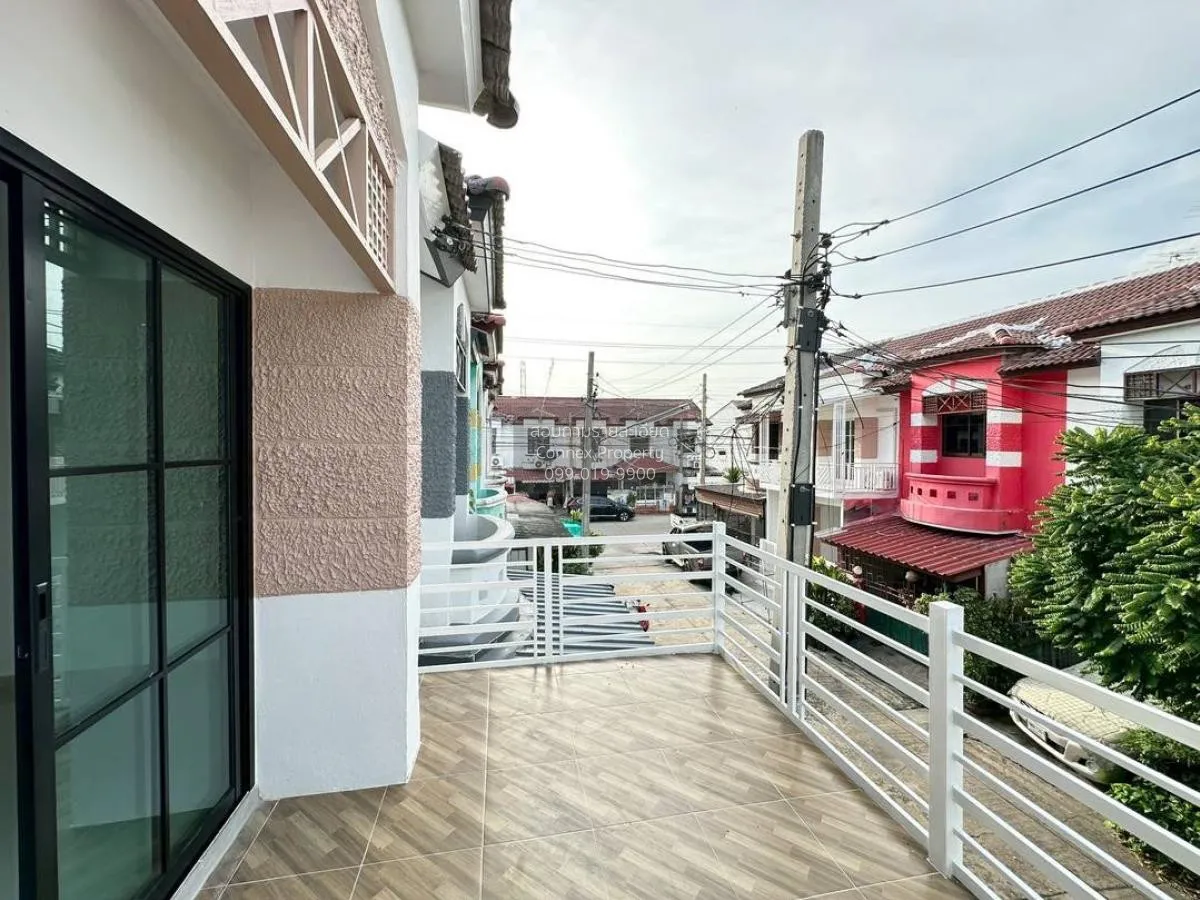 ขายทาวน์เฮ้าส์/ทาวน์โฮม  นันทิชา 4 ไทรน้อย ไทรน้อย นนทบุรี CX-123