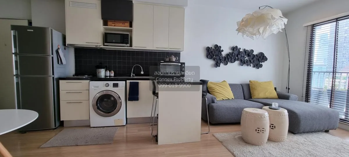 For Rent Condo , The Seed Mingle , high floor , MRT-Lumphini , Th 2