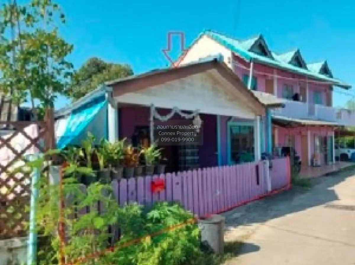 For Sale 1 - storey detached house area 32 square wah Bang Lamung 1