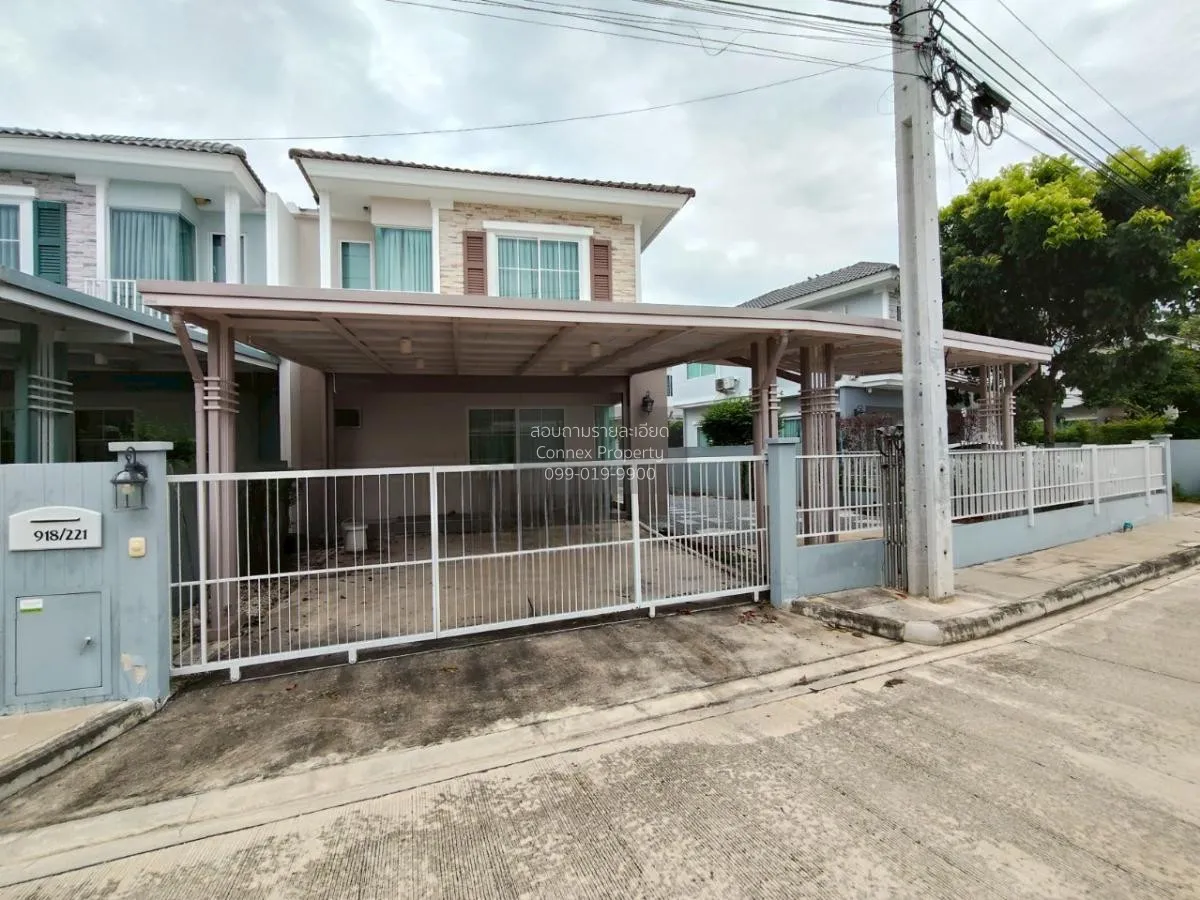 ขายบ้าน  วิลลาจจิโอ ประชาอุทิศ 90 หน้ากว้าง บ้านคลองสวน พระสมุทรเ 2