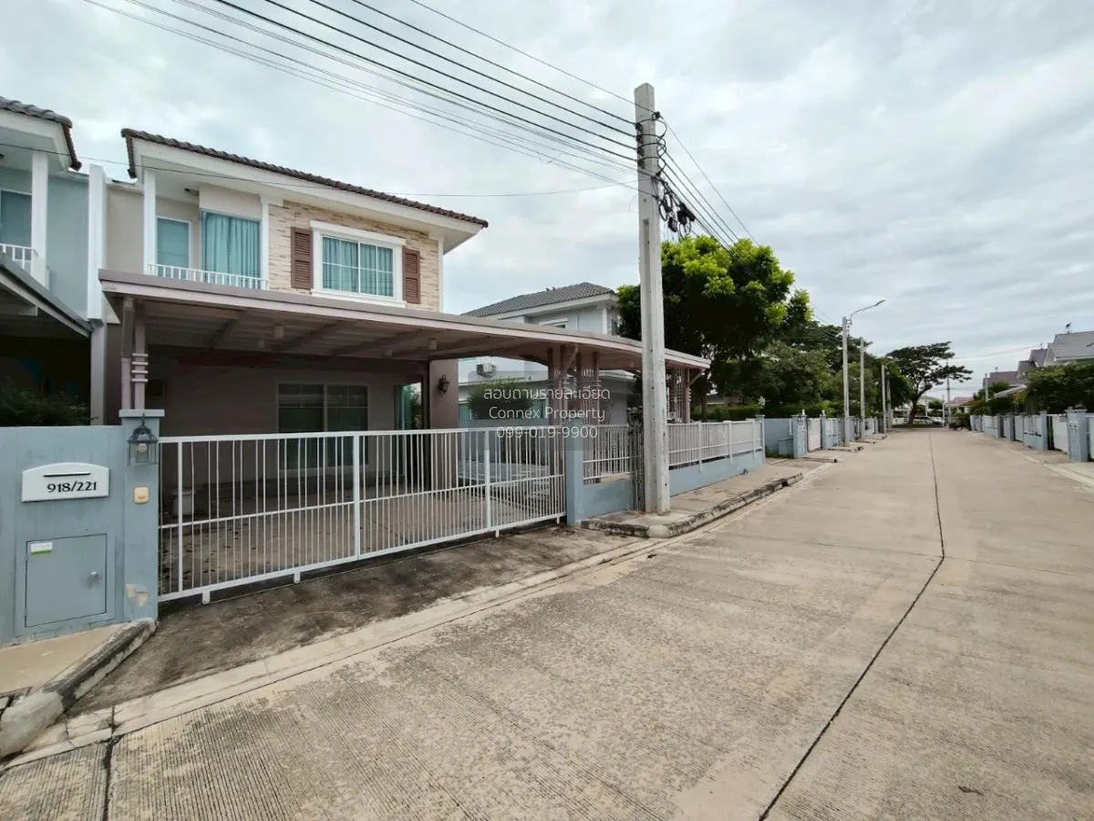 ขายบ้าน  วิลลาจจิโอ ประชาอุทิศ 90 หน้ากว้าง บ้านคลองสวน พระสมุทรเ 3