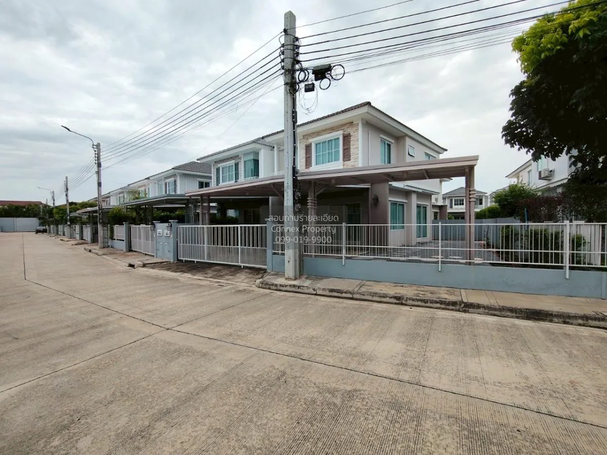 ขายบ้าน  วิลลาจจิโอ ประชาอุทิศ 90 หน้ากว้าง บ้านคลองสวน พระสมุทรเ 4