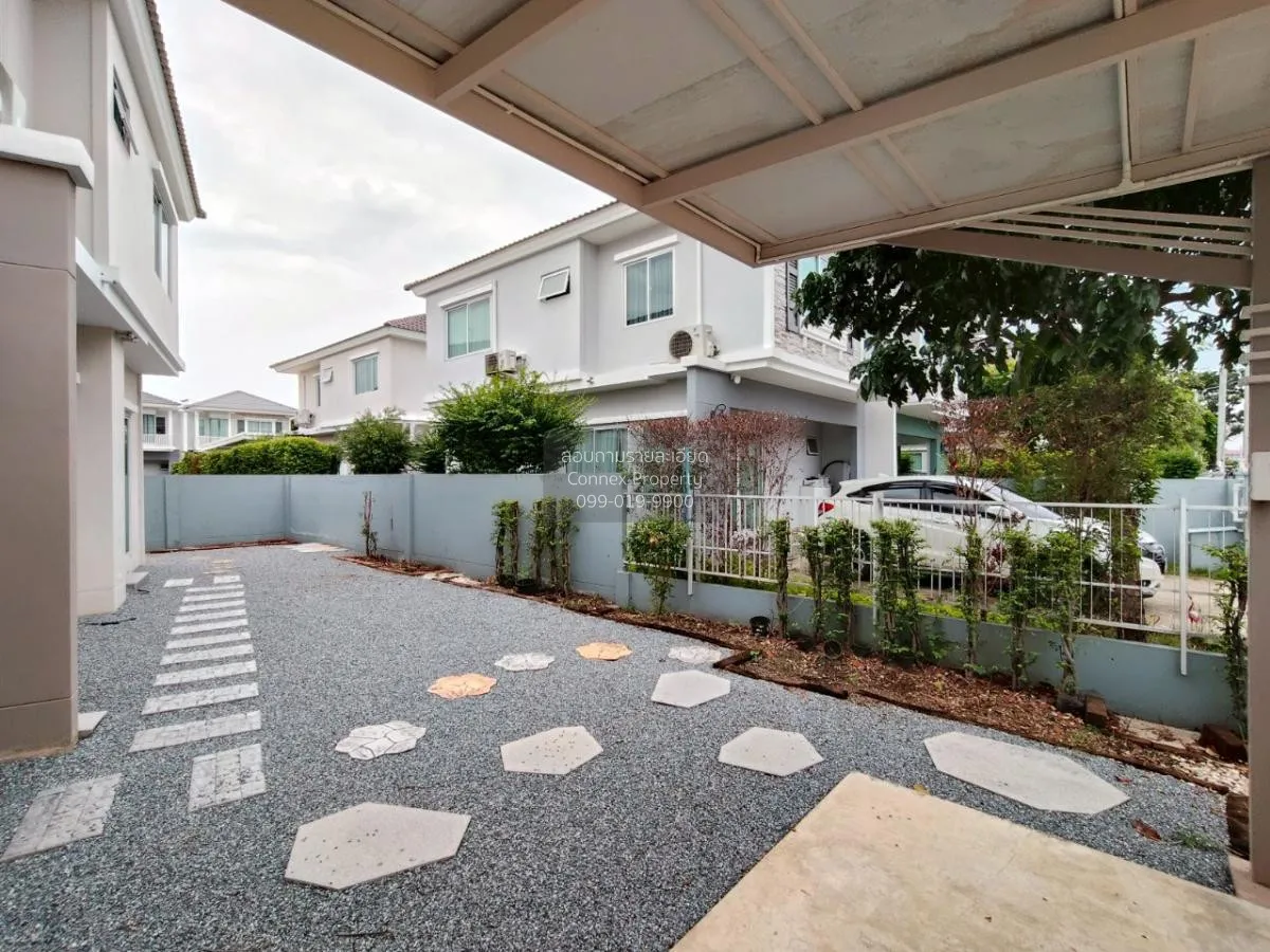 ขายบ้าน  วิลลาจจิโอ ประชาอุทิศ 90 หน้ากว้าง บ้านคลองสวน พระสมุทรเ