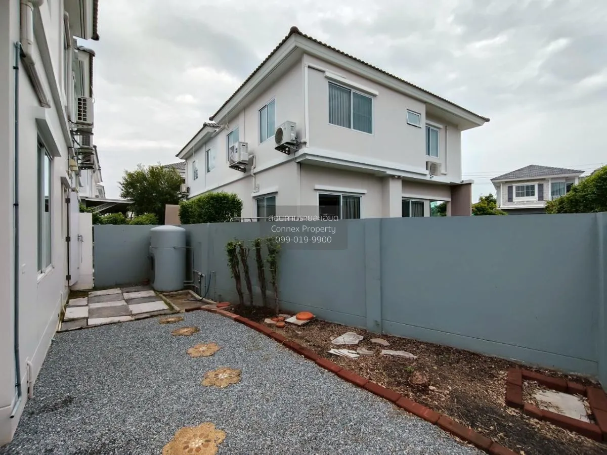 ขายบ้าน  วิลลาจจิโอ ประชาอุทิศ 90 หน้ากว้าง บ้านคลองสวน พระสมุทรเ