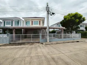 For Sale House , Villaggio Prachauthit 90 , wide frontage , Ban Khlong Suan , Phra Samut Chedi , Samut Prakarn , CX-123340