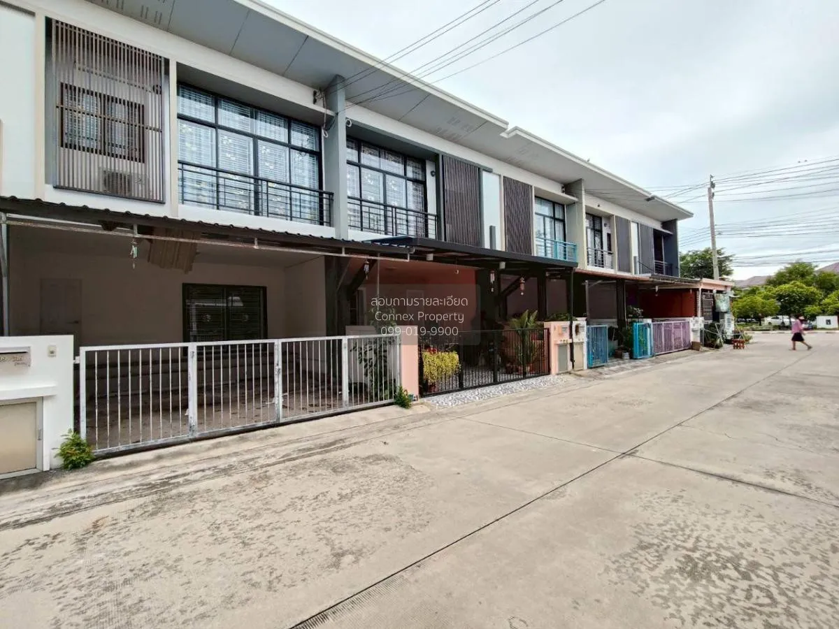 For Sale Townhouse/Townhome  , Amity Bangna-Theparak , wide front 2