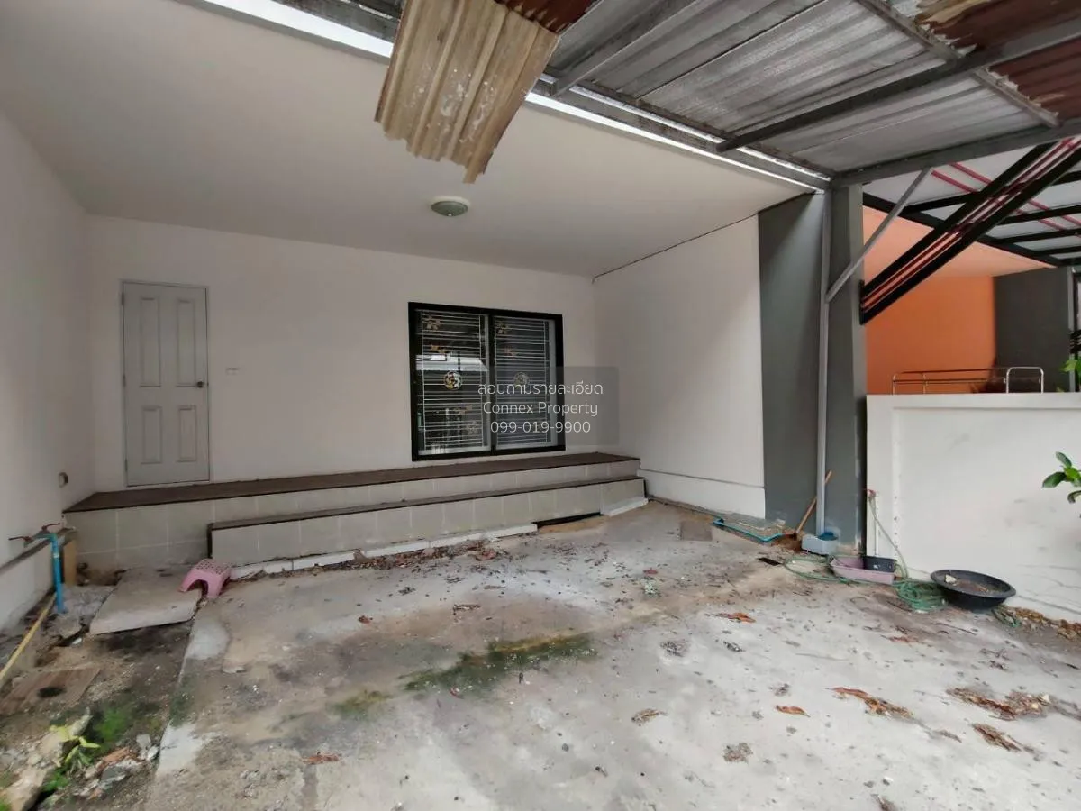 For Sale Townhouse/Townhome  , Amity Bangna-Theparak , wide front 4