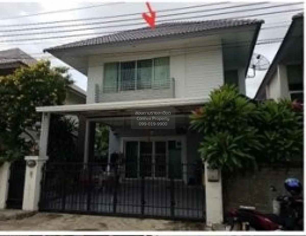 ขายบ้าน  บ้านริมสวน ซีนเนอรี บางนา - สุวรรณภูมิ หน้ากว้าง บางพลีใ 1