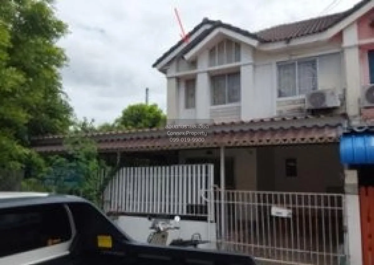 ขายทาวน์เฮ้าส์/ทาวน์โฮม  บ้านพฤกษา 59/1 หน้ากว้าง ท้ายบ้านใหม่ เม 1
