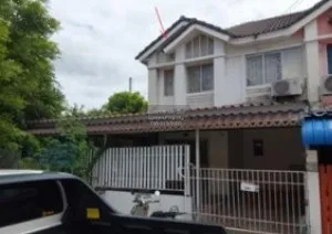 ขายทาวน์เฮ้าส์/ทาวน์โฮม  บ้านพฤกษา 59/1 หน้ากว้าง ท้ายบ้านใหม่ เมืองสมุทรปราการ สมุทรปราการ CX-123354