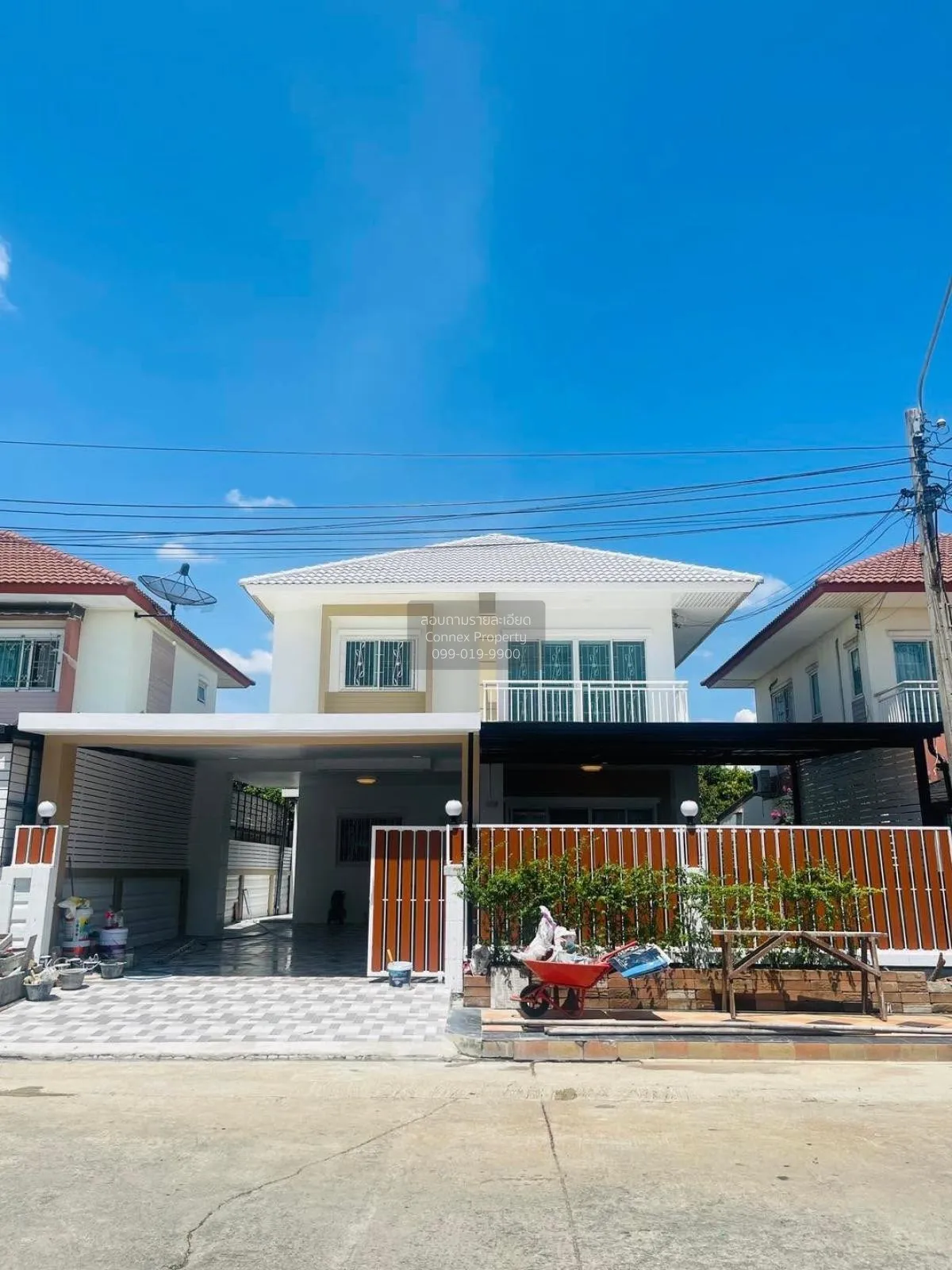 ขายบ้าน  บ้านบัวทอง 4 บ้านกล้วย-ไทรน้อย พิมลราช บางบัวทอง นนทบุรี 1