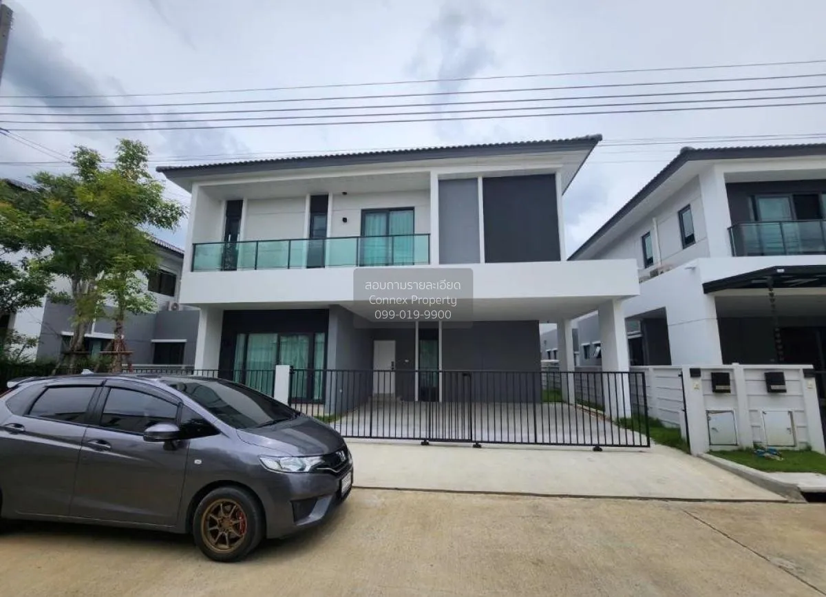 ขายบ้าน  เซนโทร ราชพฤกษ์-345 หน้ากว้าง ลำโพ บางบัวทอง กรุงเทพ CX- 1