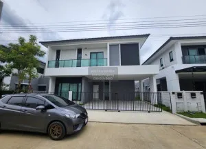 ขายบ้าน  เซนโทร ราชพฤกษ์-345 หน้ากว้าง ลำโพ บางบัวทอง กรุงเทพ CX-123363