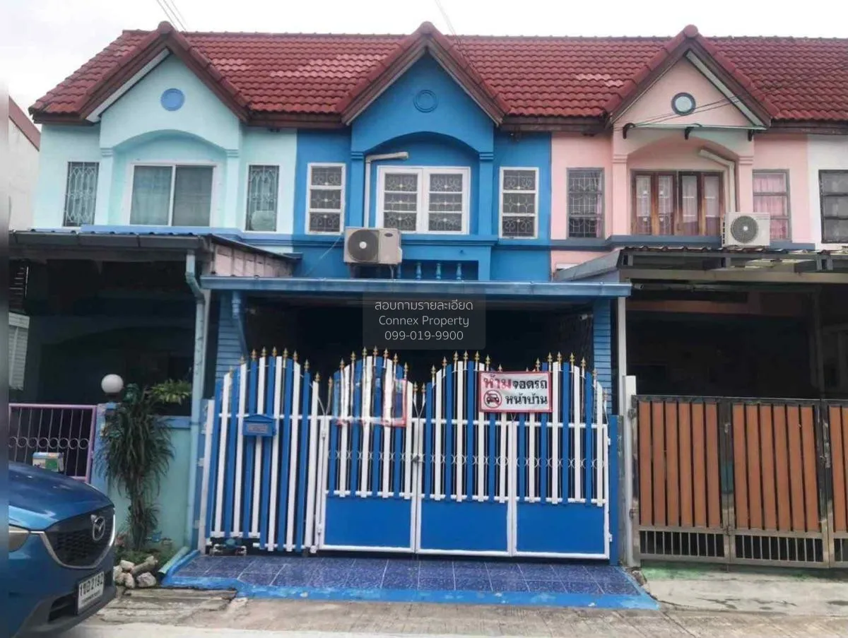 ขายทาวน์เฮ้าส์/ทาวน์โฮม  นารีนคร 12 บางรักพัฒนา บางบัวทอง นนทบุรี 1