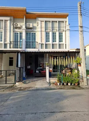 ขายทาวน์เฮ้าส์/ทาวน์โฮม  โกลเด้น ทาวน์ บางนา-สวนหลวง ดอกไม้ เขต ประเวศ กรุงเทพ CX-123371