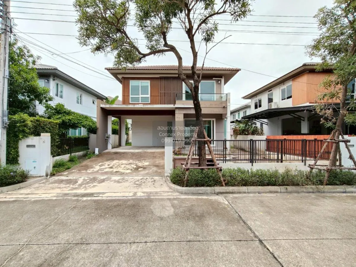 ขายบ้าน  บ้านพฤกษ์ลดา สุวรรณภูมิ หน้ากว้าง ศีรษะจรเข้น้อย บางเสาธ 1