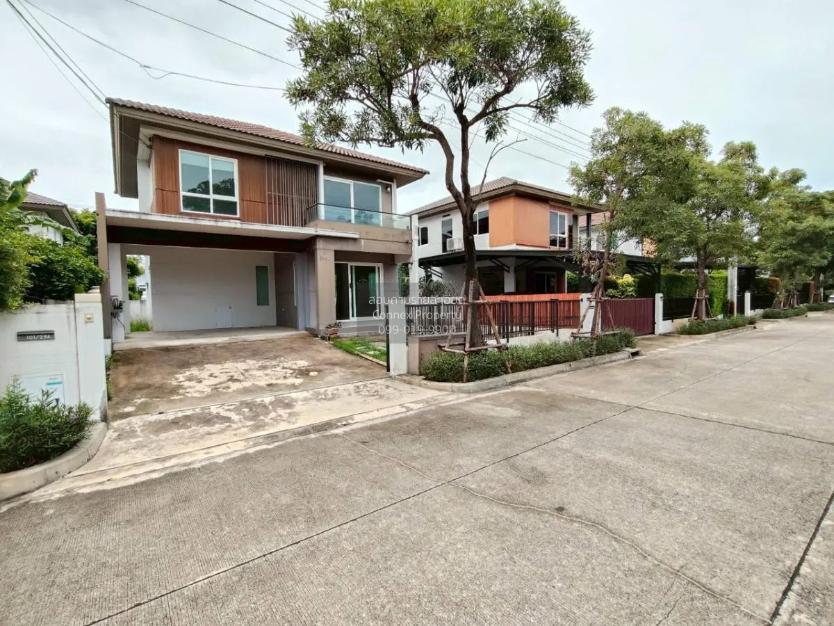 ขายบ้าน  บ้านพฤกษ์ลดา สุวรรณภูมิ หน้ากว้าง ศีรษะจรเข้น้อย บางเสาธ 2