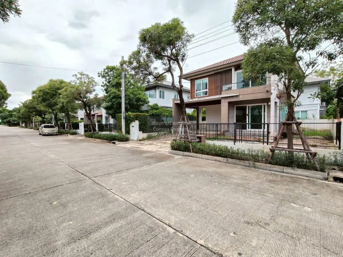 ขายบ้าน  บ้านพฤกษ์ลดา สุวรรณภูมิ หน้ากว้าง ศีรษะจรเข้น้อย บางเสาธ 3