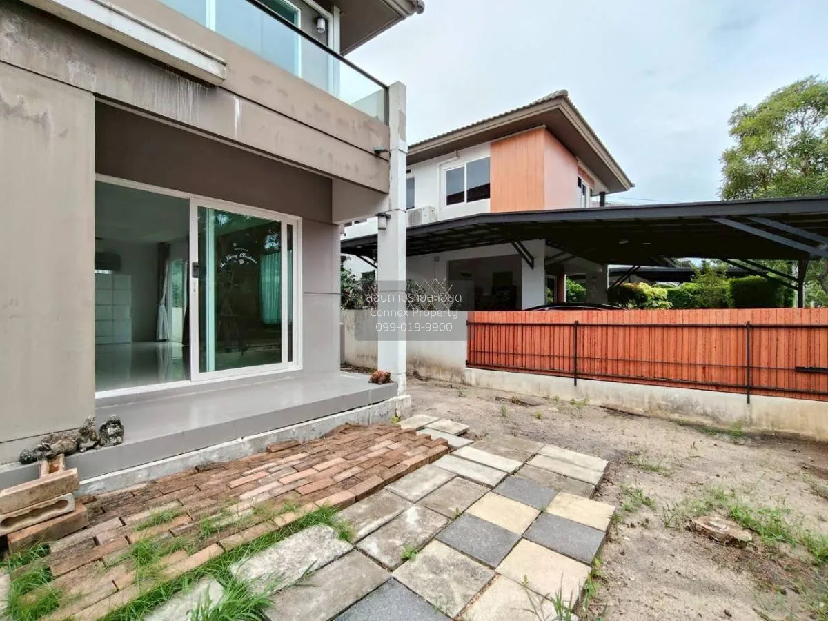 ขายบ้าน  บ้านพฤกษ์ลดา สุวรรณภูมิ หน้ากว้าง ศีรษะจรเข้น้อย บางเสาธ