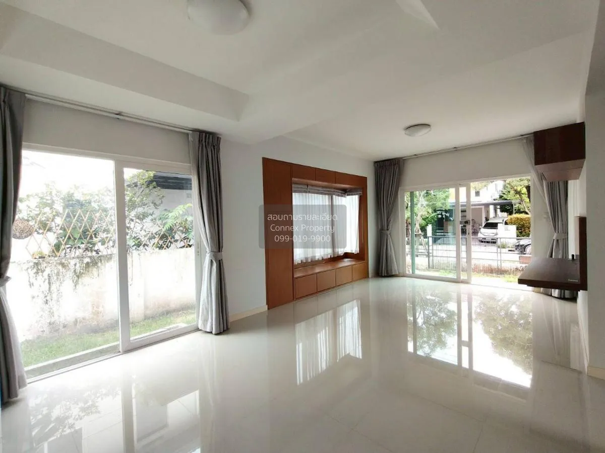 ขายบ้าน  บ้านพฤกษ์ลดา สุวรรณภูมิ หน้ากว้าง ศีรษะจรเข้น้อย บางเสาธ