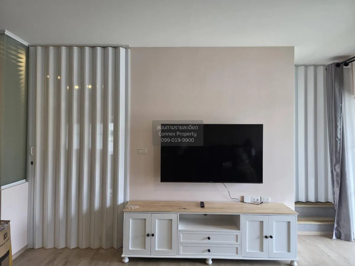 For Rent Townhouse/Townhome  , indy 2 Bangna-Ramkhamhaeng 2 , MRT 3