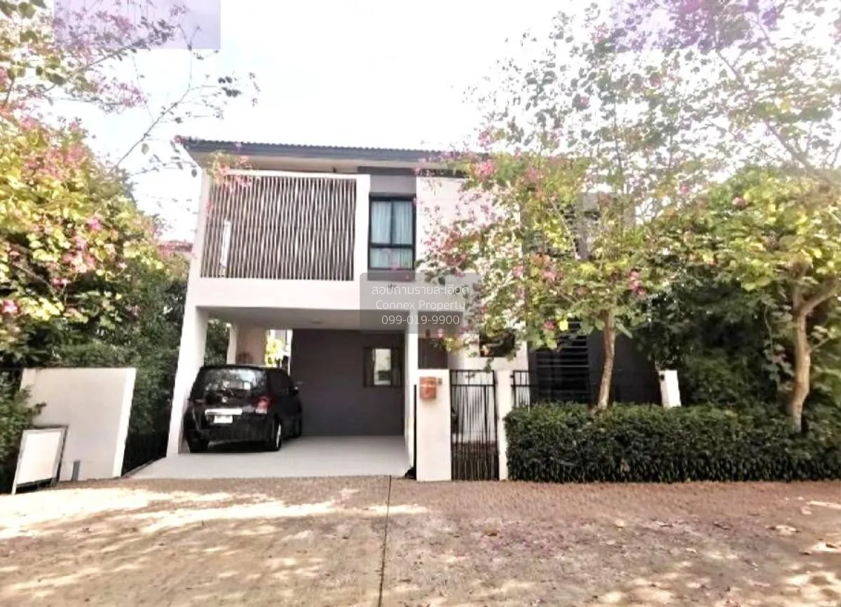 For Sale House , ZERENE RAMA 2 , wide frontage , Tha Kham , Bang  1