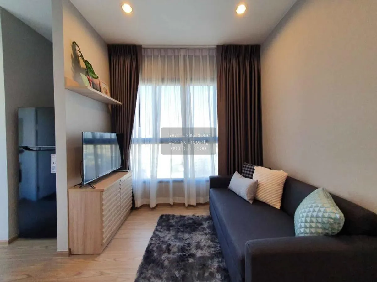 เช่าคอนโด  เดอะ ทรี หัวหมาก อินเตอร์เชนจ์ หัวหมาก เขต บางกะปิ กรุ