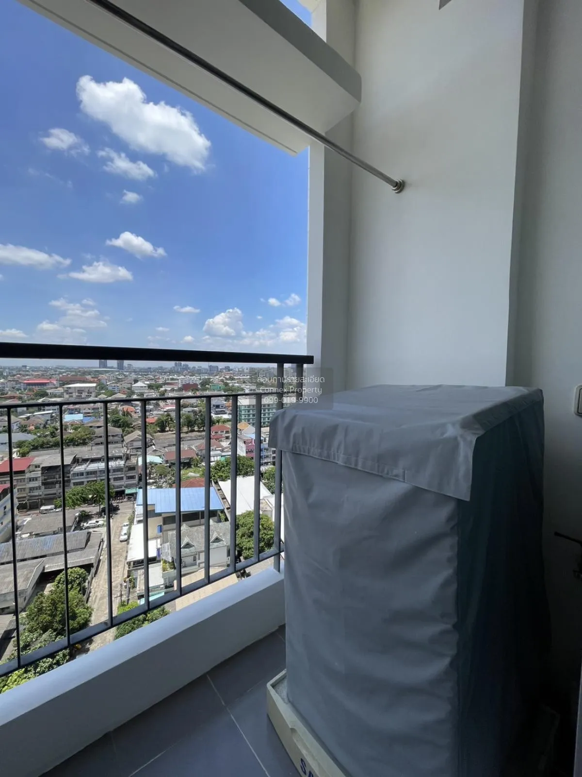 เช่าคอนโด  แอสไพร์ งามวงศ์วาน วิวสวย ทุ่งสองห้อง เขต หลักสี่ กรุง