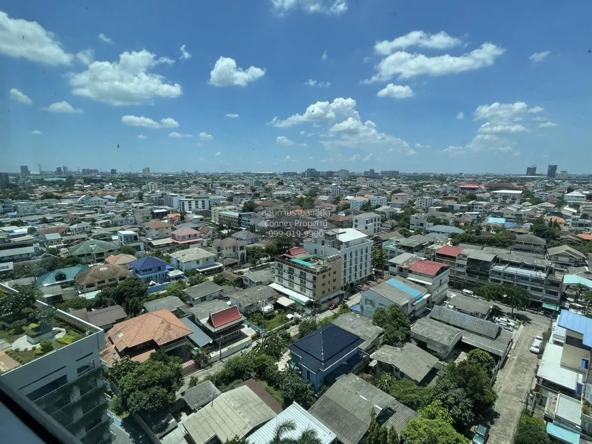 เช่าคอนโด  แอสไพร์ งามวงศ์วาน วิวสวย ทุ่งสองห้อง เขต หลักสี่ กรุง