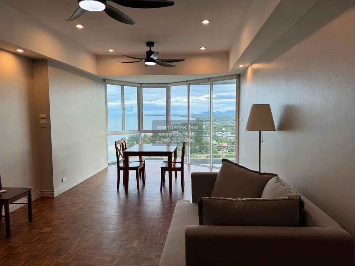 For Rent Condo , Royal Beach Condominium , nice view , Hat Chao S 1