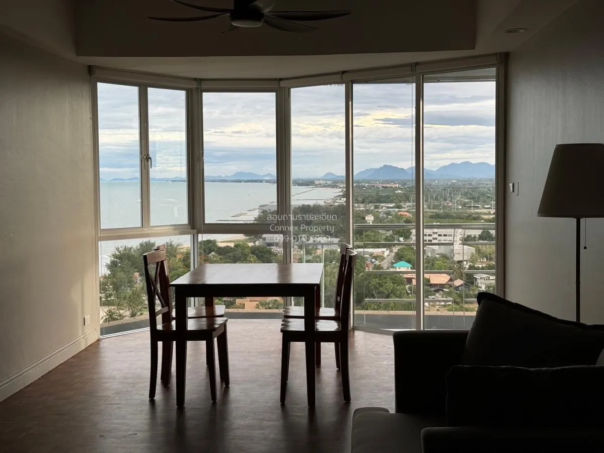 For Rent Condo , Royal Beach Condominium , nice view , Hat Chao S 2