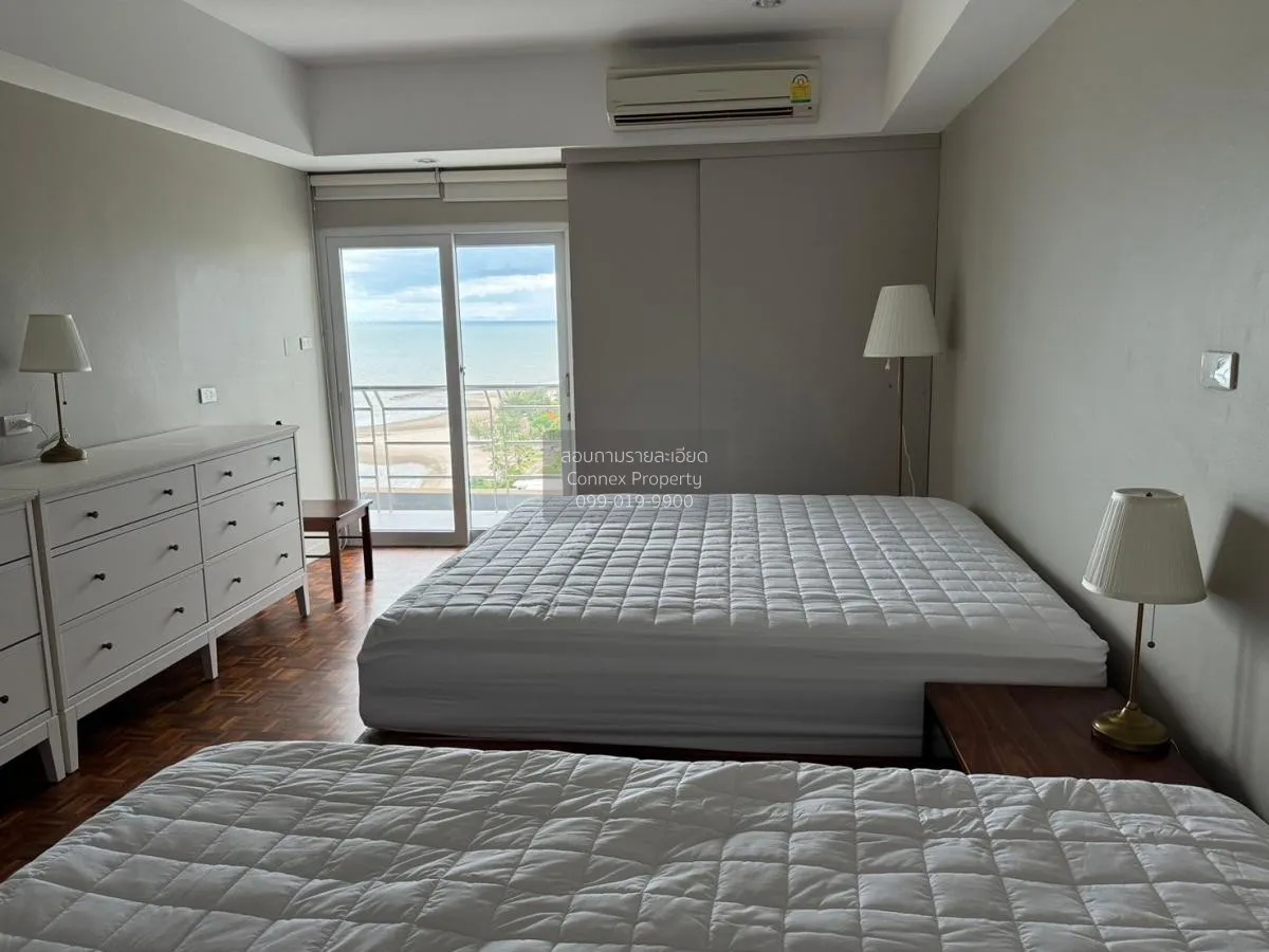 For Rent Condo , Royal Beach Condominium , nice view , Hat Chao S